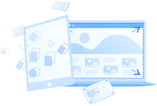 海量模板，免費任意切換